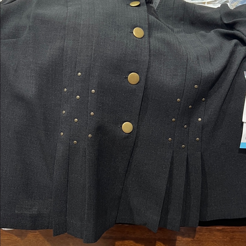Danny & Nicole 2 Piece Black Pantsuit Size 20W - Picture 3 of 10